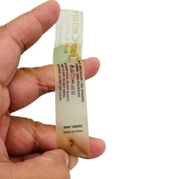 Girls Floral Butterfly Bikini Set sz 7 - Picture 6 of 7